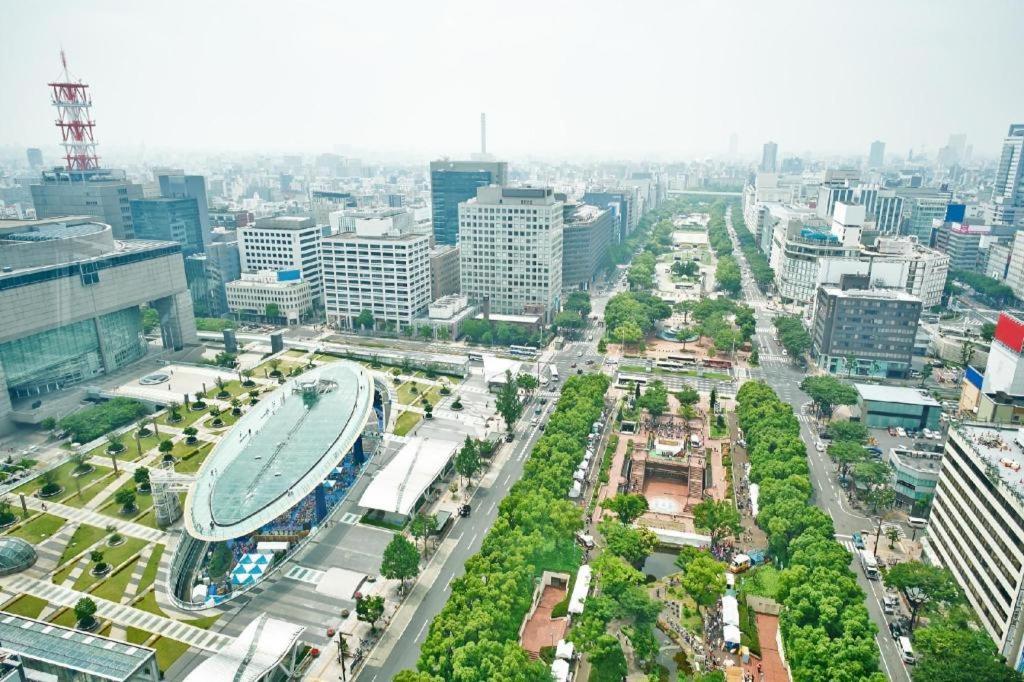 Hotel Nature Nagoya Sakae Exterior foto